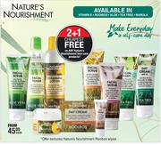 Nature's Nourishment Face Care Products-Each