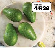 Avocados-For 4