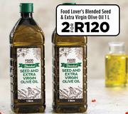 Food Lover's Blended Seed & Extra Virgin Olive Oil-For 2 x 1L