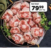 Beef Oxtail-Per Kg