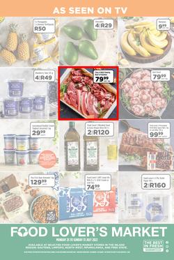 Food Lover's Market Gauteng, Limpopo, North West, Mpumalanga & Free State : Winter Carnival Biggest Deals Of The Season (25 July - 31 July 2022), page 16