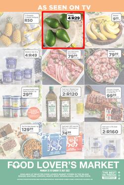 Food Lover's Market Gauteng, Limpopo, North West, Mpumalanga & Free State : Winter Carnival Biggest Deals Of The Season (25 July - 31 July 2022), page 16