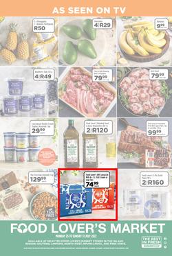 Food Lover's Market Gauteng, Limpopo, North West, Mpumalanga & Free State : Winter Carnival Biggest Deals Of The Season (25 July - 31 July 2022), page 16