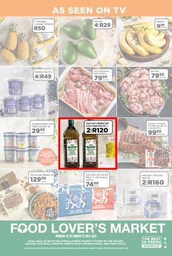 Food Lover's Market Gauteng, Limpopo, North West, Mpumalanga & Free State : Winter Carnival Biggest Deals Of The Season (25 July - 31 July 2022), page 16