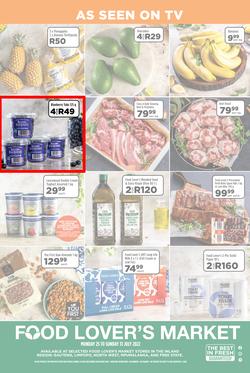 Food Lover's Market Gauteng, Limpopo, North West, Mpumalanga & Free State : Winter Carnival Biggest Deals Of The Season (25 July - 31 July 2022), page 16