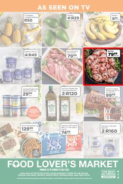 Food Lover's Market Gauteng, Limpopo, North West, Mpumalanga & Free State : Winter Carnival Biggest Deals Of The Season (25 July - 31 July 2022), page 16