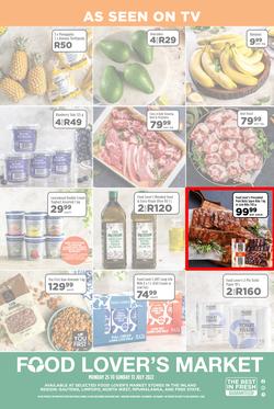 Food Lover's Market Gauteng, Limpopo, North West, Mpumalanga & Free State : Winter Carnival Biggest Deals Of The Season (25 July - 31 July 2022), page 16