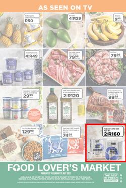 Food Lover's Market Gauteng, Limpopo, North West, Mpumalanga & Free State : Winter Carnival Biggest Deals Of The Season (25 July - 31 July 2022), page 16
