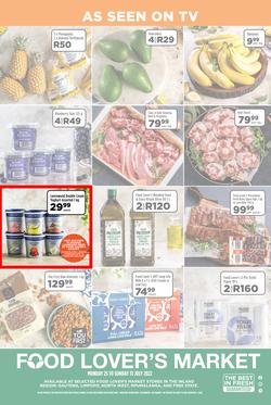 Food Lover's Market Gauteng, Limpopo, North West, Mpumalanga & Free State : Winter Carnival Biggest Deals Of The Season (25 July - 31 July 2022), page 16