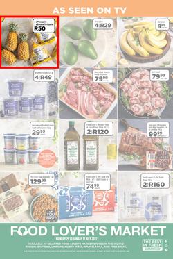 Food Lover's Market Gauteng, Limpopo, North West, Mpumalanga & Free State : Winter Carnival Biggest Deals Of The Season (25 July - 31 July 2022), page 16