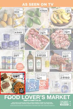 Food Lover's Market Gauteng, Limpopo, North West, Mpumalanga & Free State : Winter Carnival Biggest Deals Of The Season (25 July - 31 July 2022), page 16