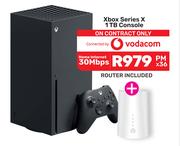 Xbox Series X 1TB Console-On Home Internet 30Mbps