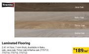Trento Laminated Flooring-Per Sqm