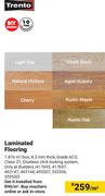 Trento Laminated Flooring-Per Sqm