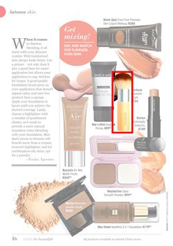 Clicks : Be Beautiful, page 17