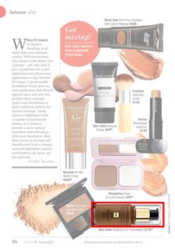 Clicks : Be Beautiful, page 17