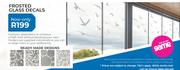 Frosted Glass Decals