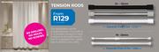 Tension Rods 19-22mm Rod