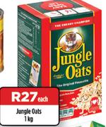 Jungle Oats-1kg Each