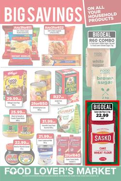 Food Lover's Market KwaZulu-Natal : The Best In Fresh (29 June - 5 July 2020), page 16