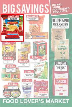 Food Lover's Market KwaZulu-Natal : The Best In Fresh (29 June - 5 July 2020), page 16