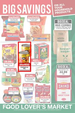 Food Lover's Market KwaZulu-Natal : The Best In Fresh (29 June - 5 July 2020), page 16