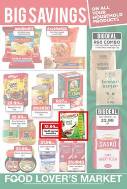 Food Lover's Market KwaZulu-Natal : The Best In Fresh (29 June - 5 July 2020), page 16