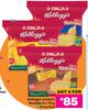 Kellogg's Instant Noodles Assorted-For Any 4 x 5 x 70g