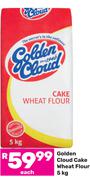 Golden Cloud Cake Wheat Flour-5Kg Each