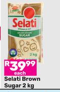 Selati Brown Sugar-2Kg Each