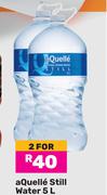 Aquelle Still Water-For 2 x 5L