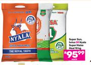 Super sun, Iwisa Or Nyala Super Maize Meal-10Kg Each