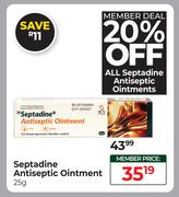Septadine Antiseptic Ointment-25g