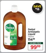 Dettol Antiseptic Liquid-750ml