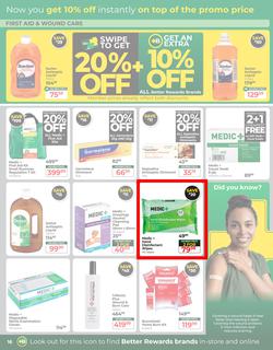 Dis-Chem : Better Health Rewards (13 January - 15 February 2026), page 16