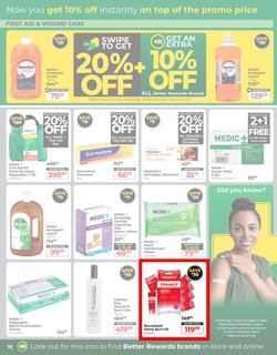 Dis-Chem : Better Health Rewards (13 January - 15 February 2026), page 16