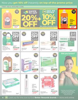 Dis-Chem : Better Health Rewards (13 January - 15 February 2026), page 16