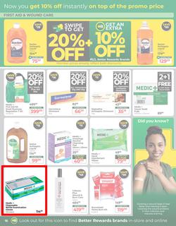 Dis-Chem : Better Health Rewards (13 January - 15 February 2026), page 16