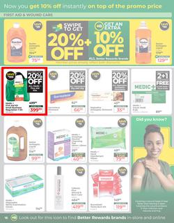 Dis-Chem : Better Health Rewards (13 January - 15 February 2026), page 16