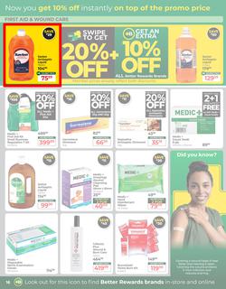 Dis-Chem : Better Health Rewards (13 January - 15 February 2026), page 16