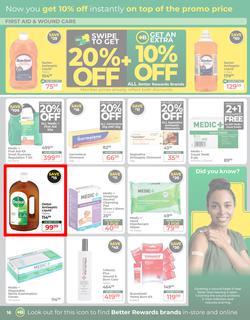 Dis-Chem : Better Health Rewards (13 January - 15 February 2026), page 16