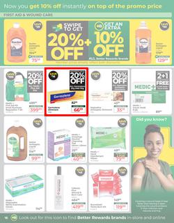 Dis-Chem : Better Health Rewards (13 January - 15 February 2026), page 16