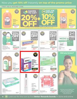 Dis-Chem : Better Health Rewards (13 January - 15 February 2026), page 16