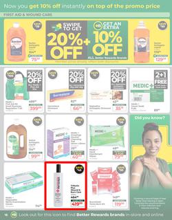 Dis-Chem : Better Health Rewards (13 January - 15 February 2026), page 16