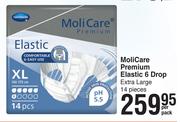 Molicare Premium Elastic 6 Drop (Extra Large)-14 Per Pack