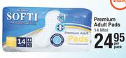 Softi Premium Adult Pads (Mini)-14 Per Pack