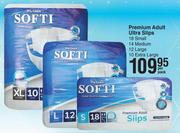 Softi Premium Adult Ultra Slips-Per Pack
