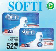 Softi Premium Adult Pads (Maxi)-14 Per Pack