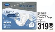Molicare Premium Elastic 6 Drop (Large)-30 Per Pack