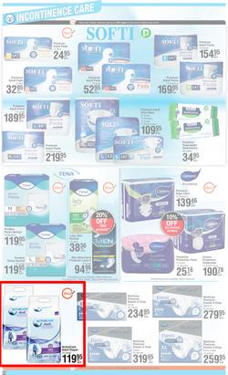 Dis-Chem : Your Healthy Living Pharmacy (23 June - 17 July 2022), page 16